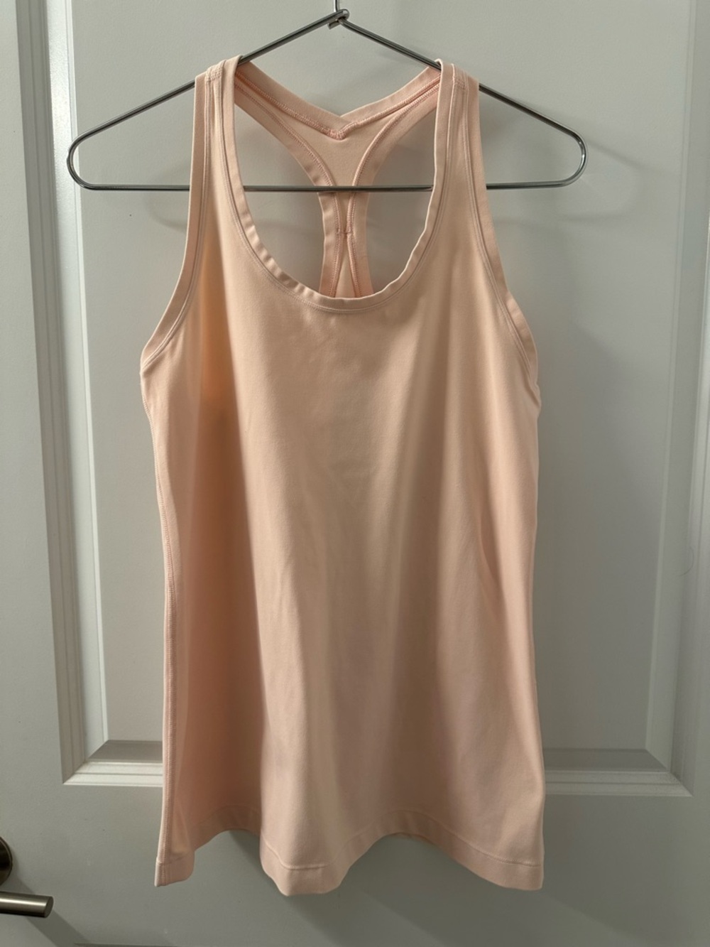 Lululemon Racerback  Yoga Tank | Butter Pink | 8